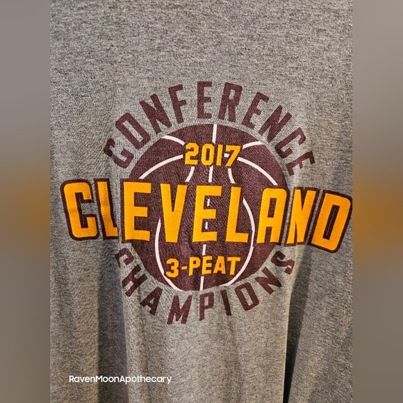 Cleveland 2017 Conference Champion 2x Shirt - Picture 2 of 4